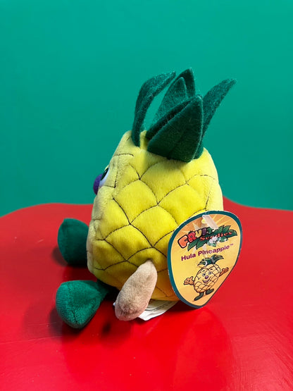 1990's・Fruit Seedies・Hula Pineapple・Beanbag Plush / ベジフレンズ・パイナップル・ぬいぐるみ
