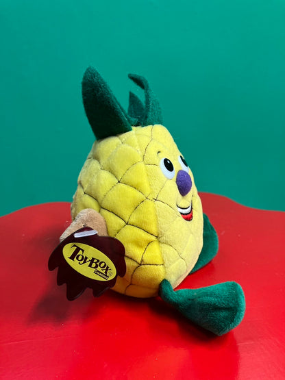 1990's・Fruit Seedies・Hula Pineapple・Beanbag Plush / ベジフレンズ・パイナップル・ぬいぐるみ