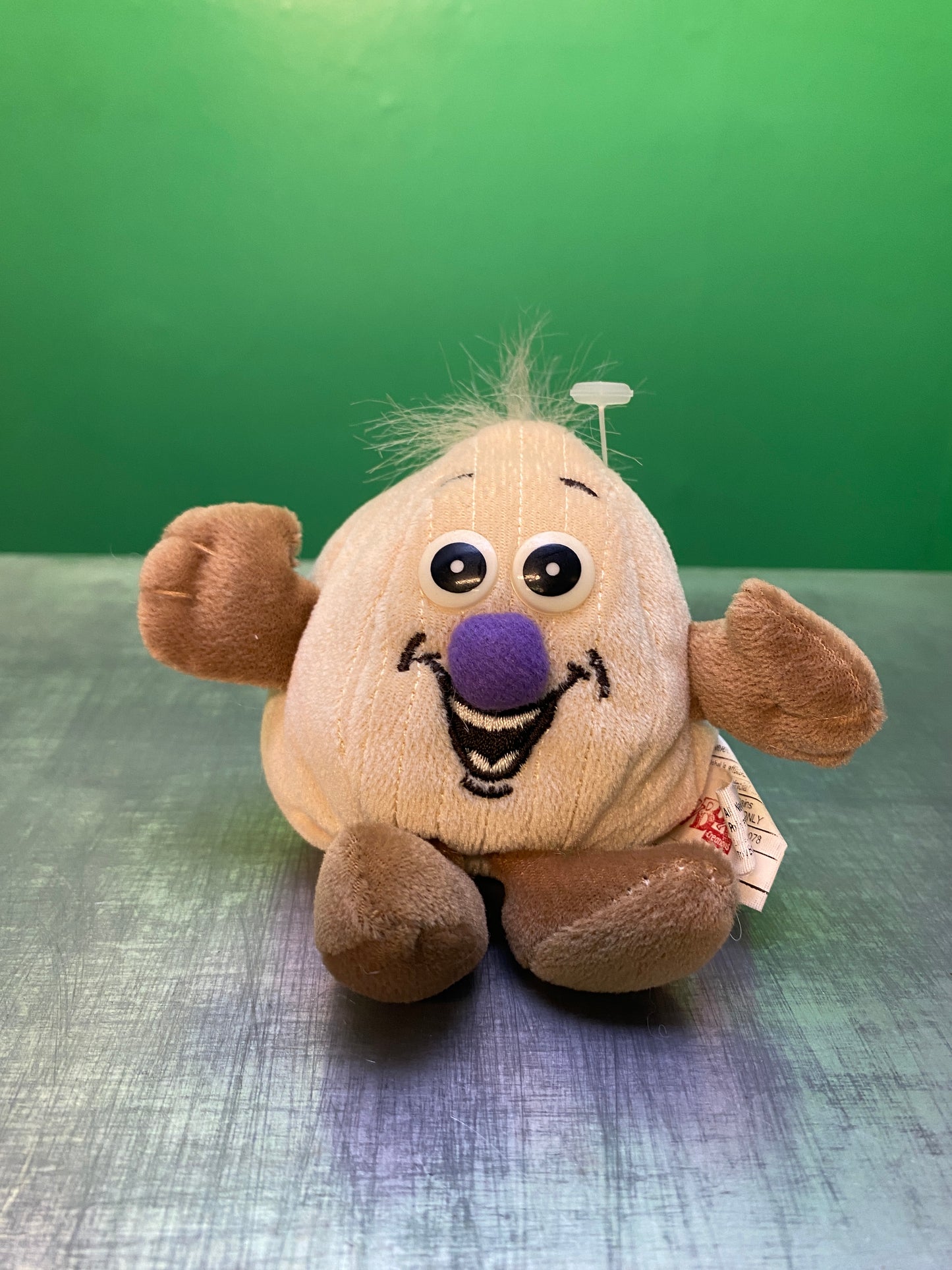 1990's・Veggie Friend Seedies・Ollie Onion・Beanbag Plush / ベジフレンズ・玉ねぎ・オニオン・ぬいぐるみ