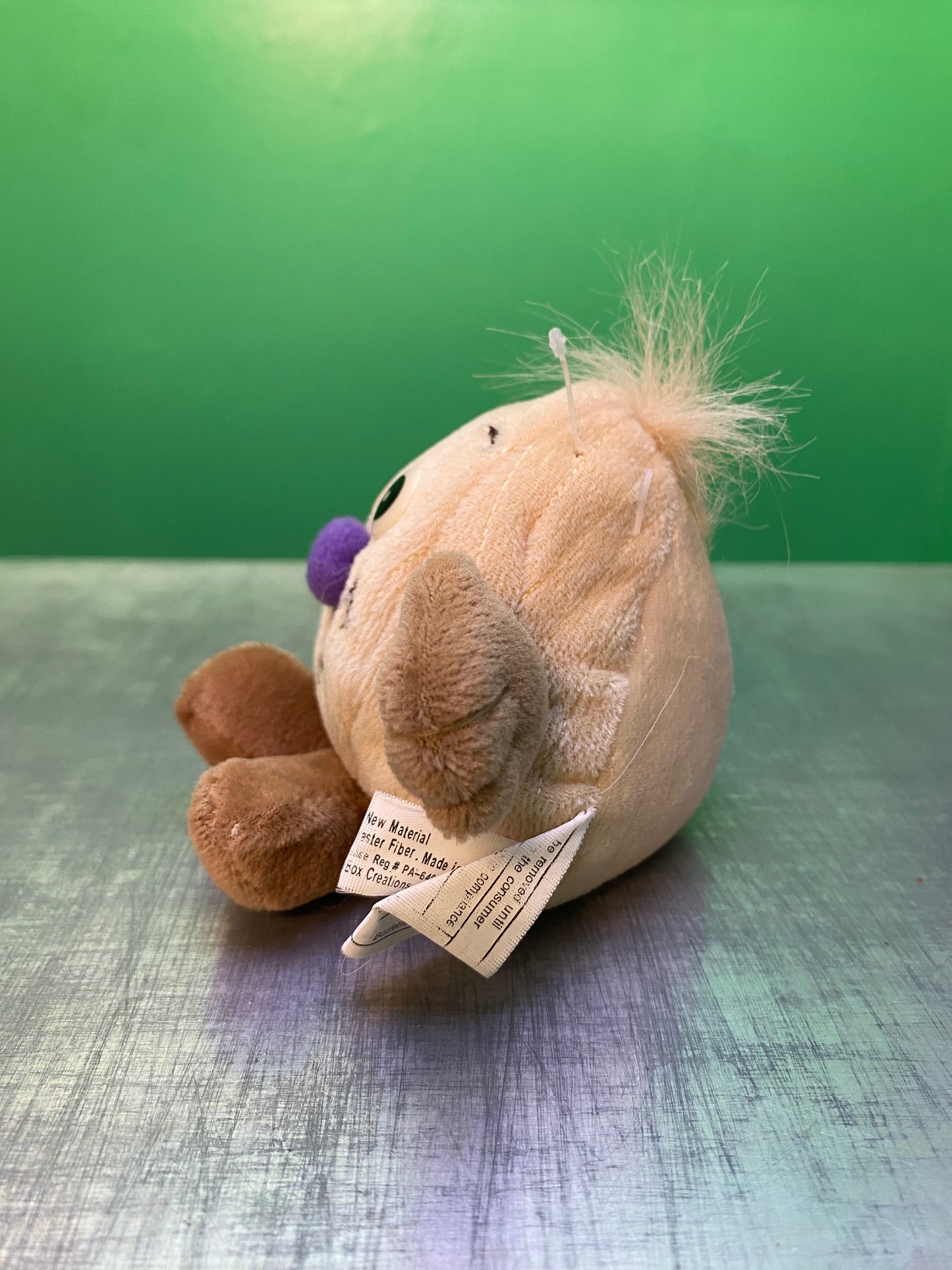 1990's・Veggie Friend Seedies・Ollie Onion・Beanbag Plush / ベジフレンズ・玉ねぎ・オニオン・ぬいぐるみ