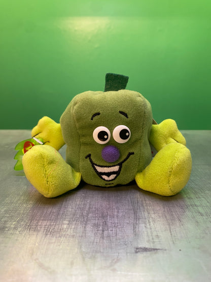 1990's・Veggie Friend Seedies・Belle Pepper・Beanbag Plush / ベジフレンズ・ピーマン・ぬいぐるみ