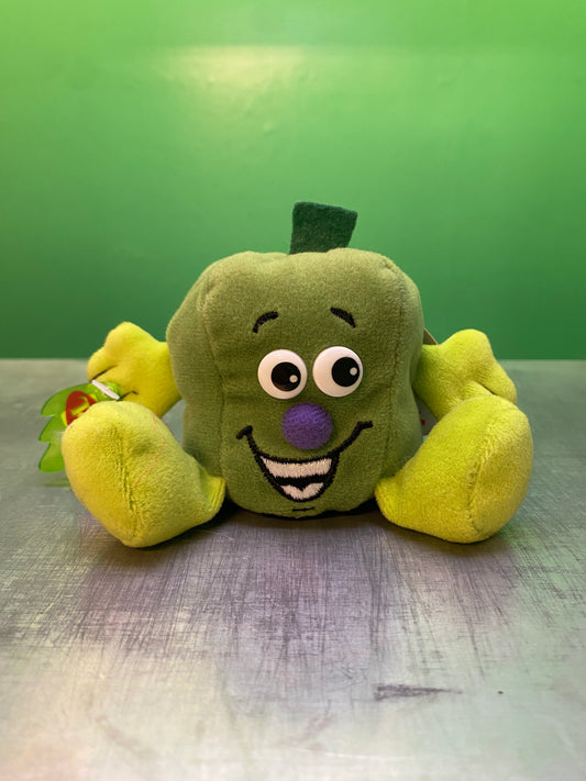 1990's・Veggie Friend Seedies・Belle Pepper・Beanbag Plush / ベジフレンズ・ピーマン・ぬいぐるみ