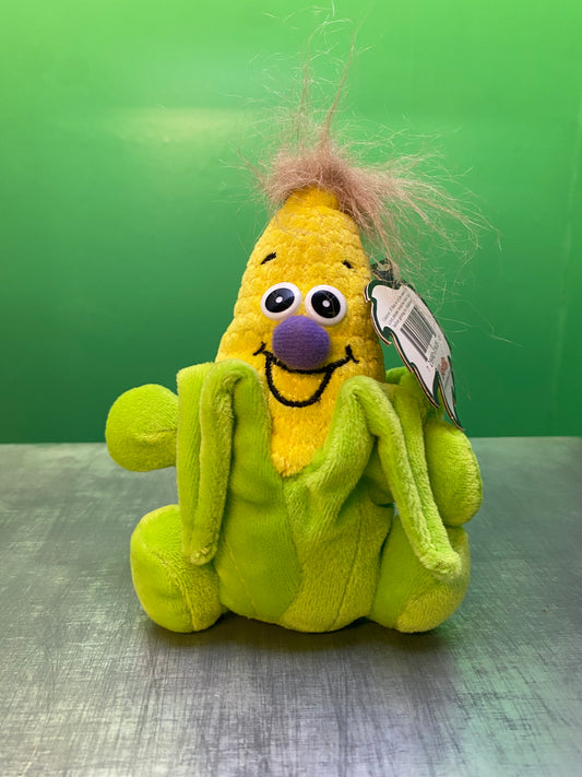 1990's・Veggie Friend Seedies・Corny on the Cob・Beanbag Plush / ベジフレンズ・とうもろこし・コーン・ぬいぐるみ