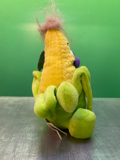 1990's・Veggie Friend Seedies・Corny on the Cob・Beanbag Plush / ベジフレンズ・とうもろこし・コーン・ぬいぐるみ
