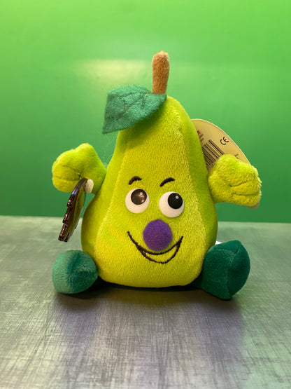 1990's・Fruit Seedies・Perky Pear・Beanbag Plush / ベジフレンズ・洋梨・ぬいぐるみ