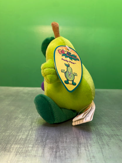 1990's・Fruit Seedies・Perky Pear・Beanbag Plush / ベジフレンズ・洋梨・ぬいぐるみ