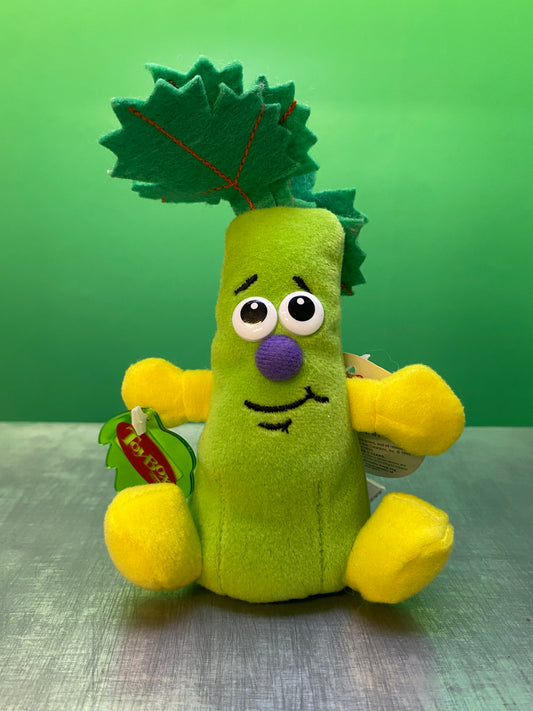 1990's・Veggie Friend Seedies・Crunchy Celery・Beanbag Plush / ベジフレンズ・セロリ・ぬいぐるみ