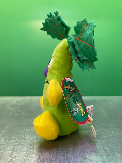 1990's・Veggie Friend Seedies・Crunchy Celery・Beanbag Plush / ベジフレンズ・セロリ・ぬいぐるみ