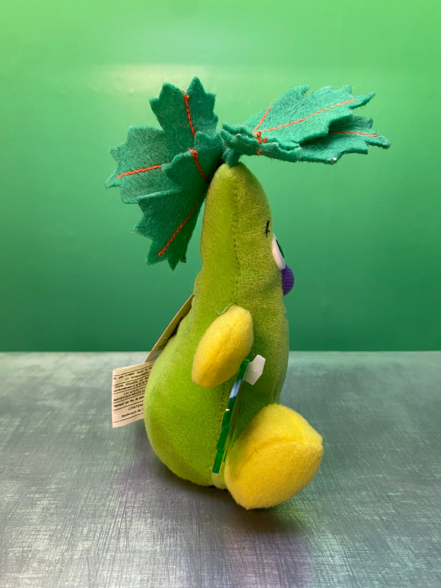 1990's・Veggie Friend Seedies・Crunchy Celery・Beanbag Plush / ベジフレンズ・セロリ・ぬいぐるみ