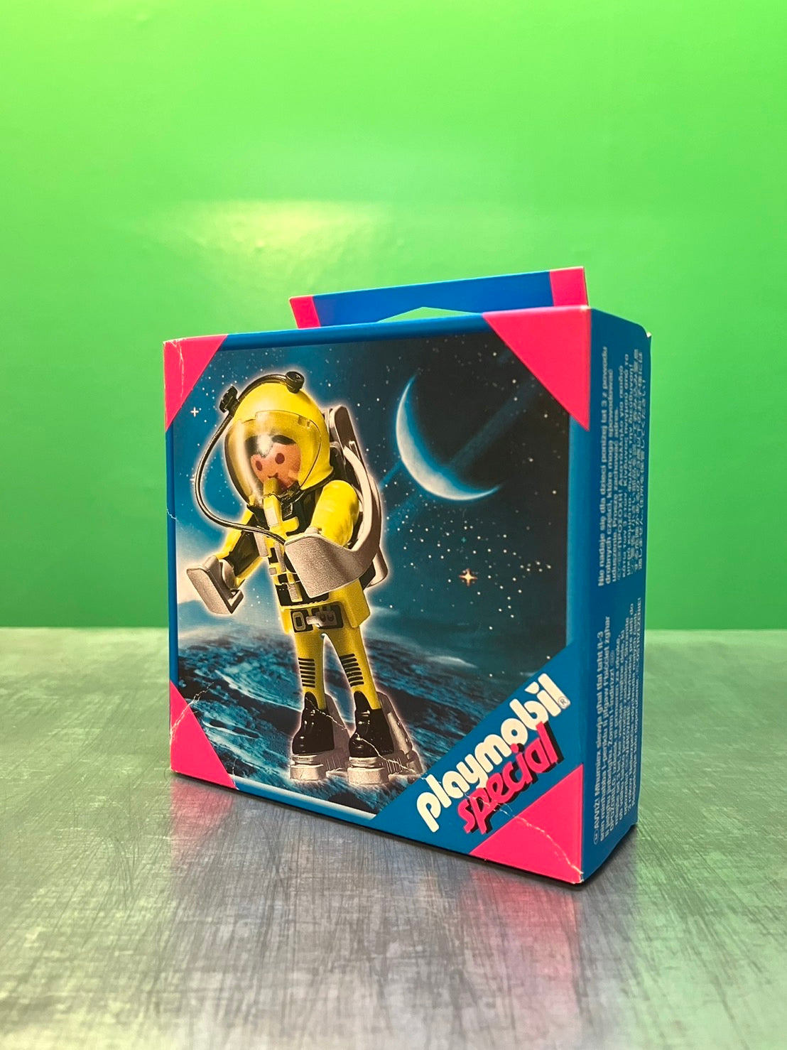 Playmobile 4747・Astronote・Figure / プレイモービル・宇宙飛行士・フィギュア