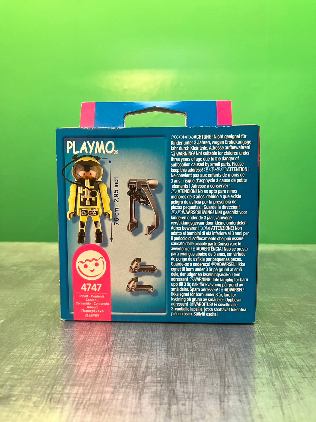 Playmobile 4747・Astronote・Figure / プレイモービル・宇宙飛行士・フィギュア