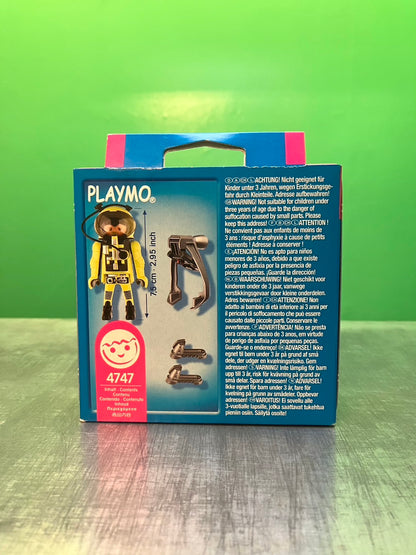 Playmobile 4747・Astronote・Figure / プレイモービル・宇宙飛行士・フィギュア
