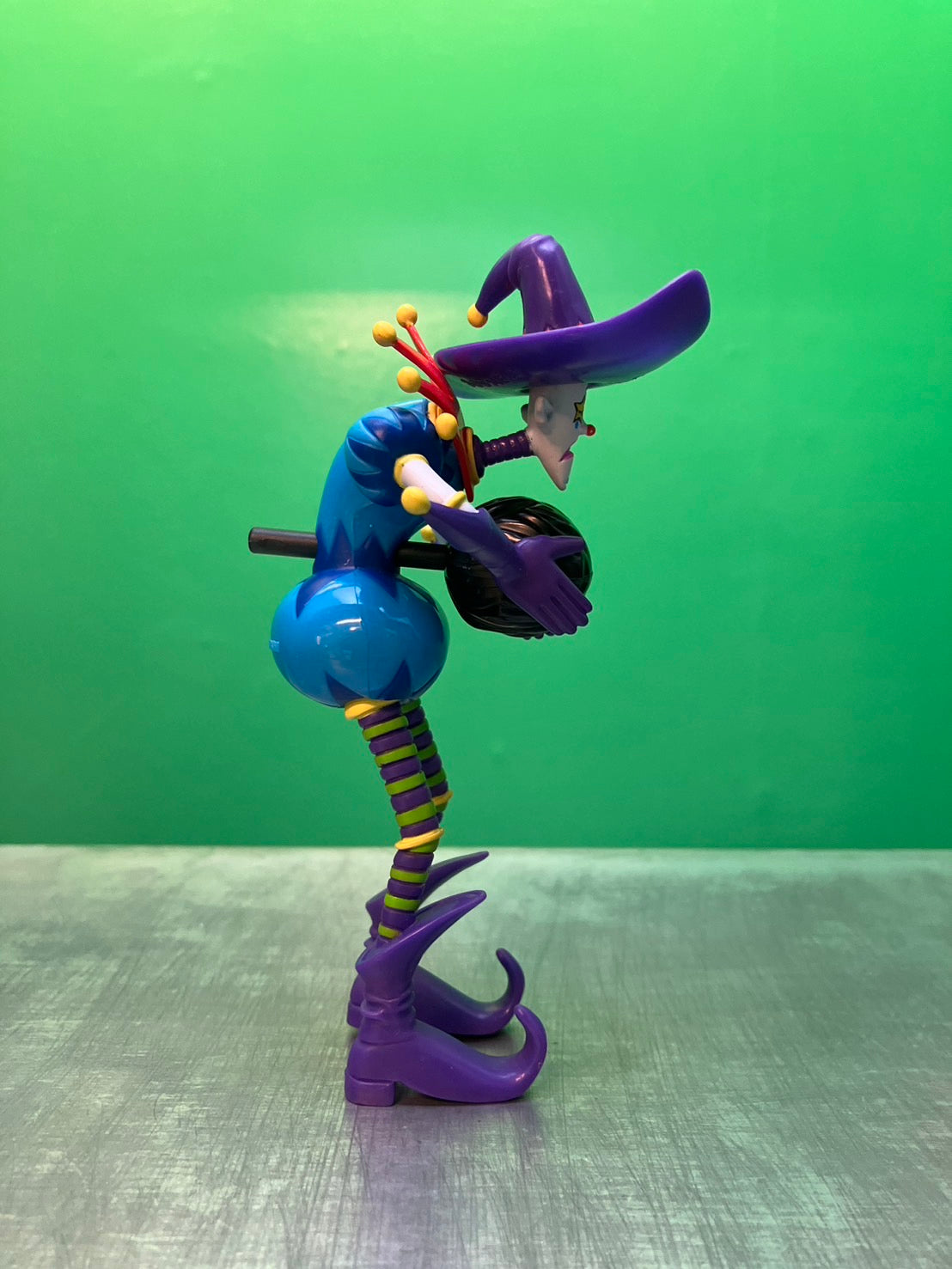 Mattel・Yu-Gi-Oh!・Saggi the Dark Clown・Figure /  マテル・遊戯王・闇 道化師のサギー・フィギュア