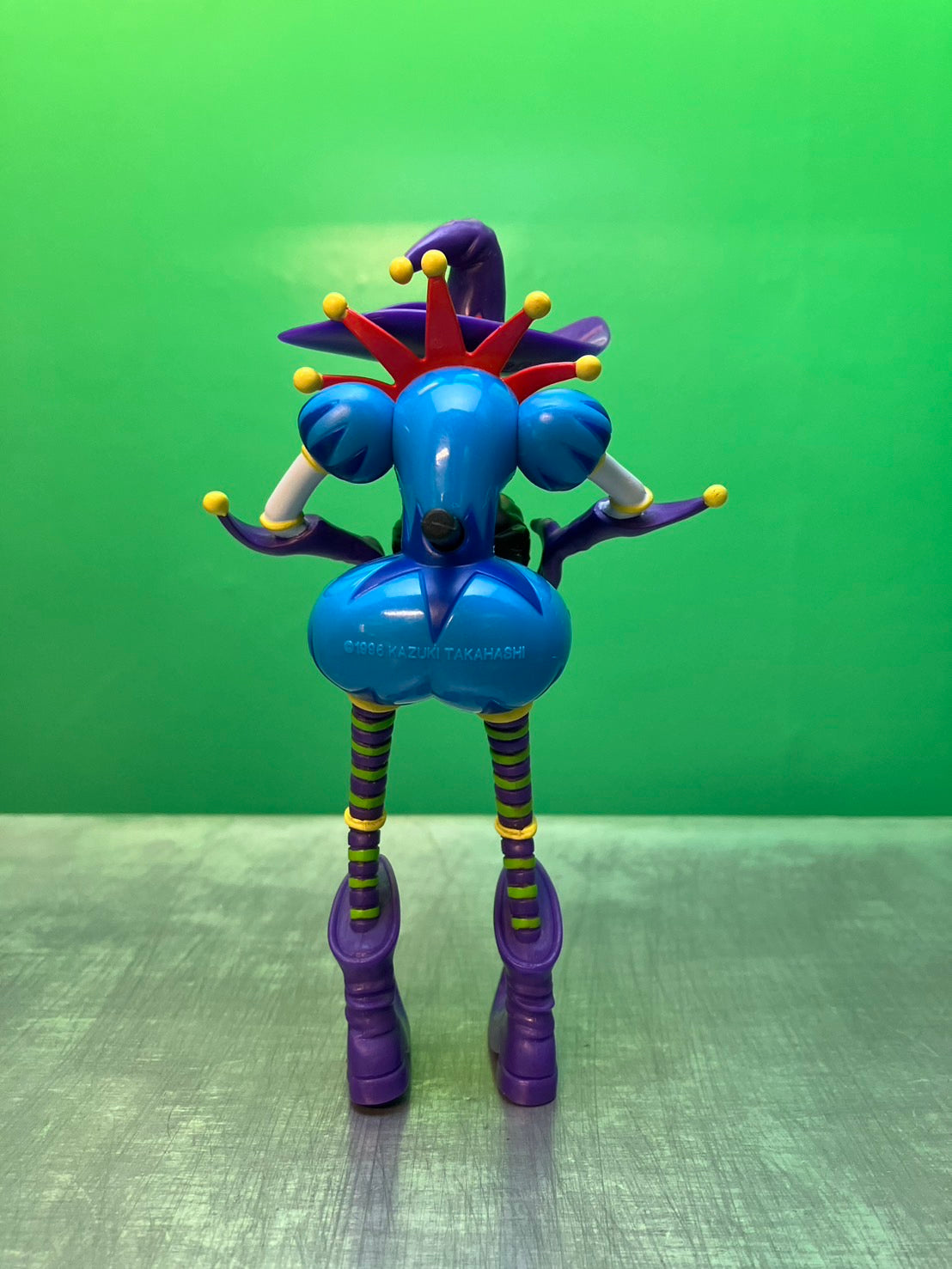Mattel・Yu-Gi-Oh!・Saggi the Dark Clown・Figure /  マテル・遊戯王・闇 道化師のサギー・フィギュア