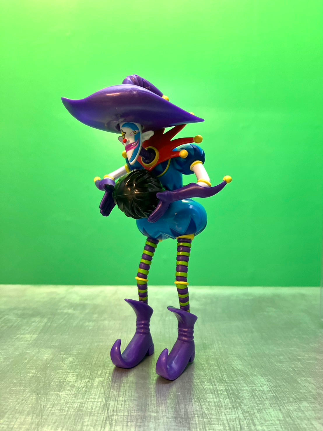 Mattel・Yu-Gi-Oh!・Saggi the Dark Clown・Figure /  マテル・遊戯王・闇 道化師のサギー・フィギュア