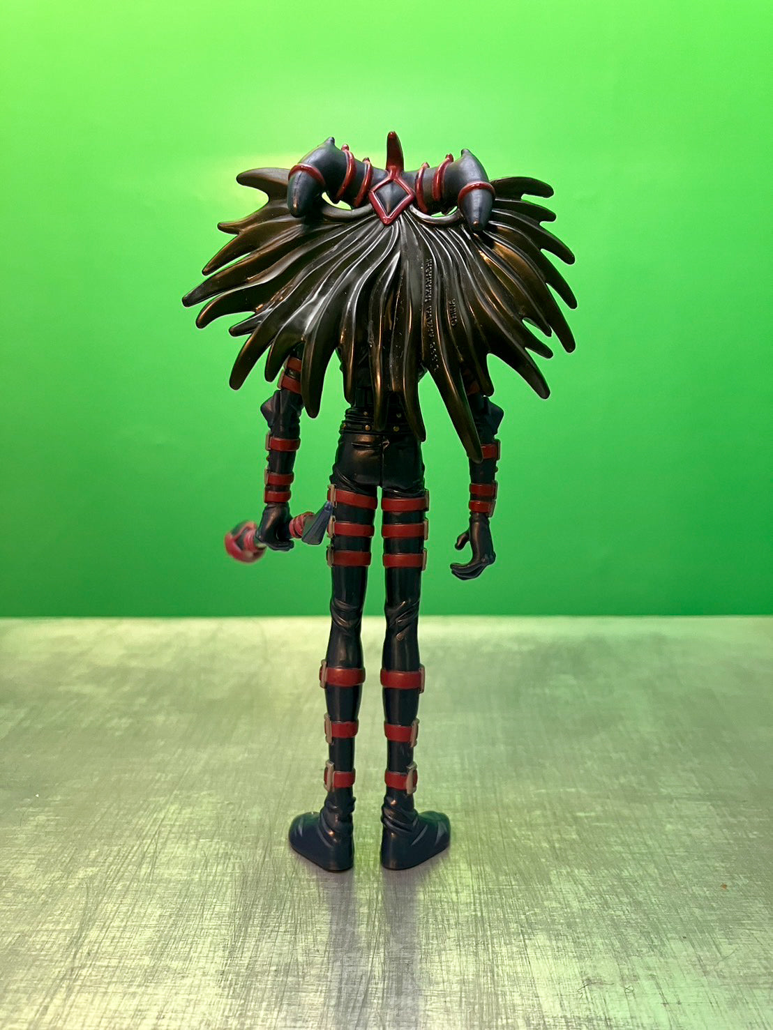 Mattel・Yu-Gi-Oh!・Magician of Black Chaos・Figure /  マテル・遊戯王・マジシャン オブ ブラックカオス・フィギュア