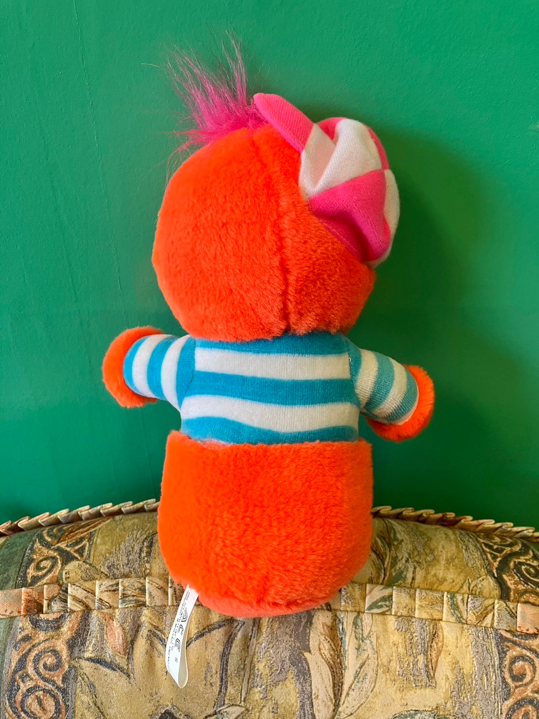 1994・ACE NOVELTY・Duck・Plush / エースノベルティ・アヒル・オレンジ・ぬいぐるみ