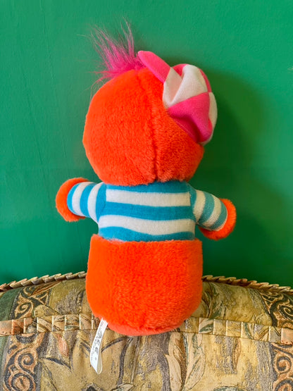 1994・ACE NOVELTY・Duck・Plush / エースノベルティ・アヒル・オレンジ・ぬいぐるみ