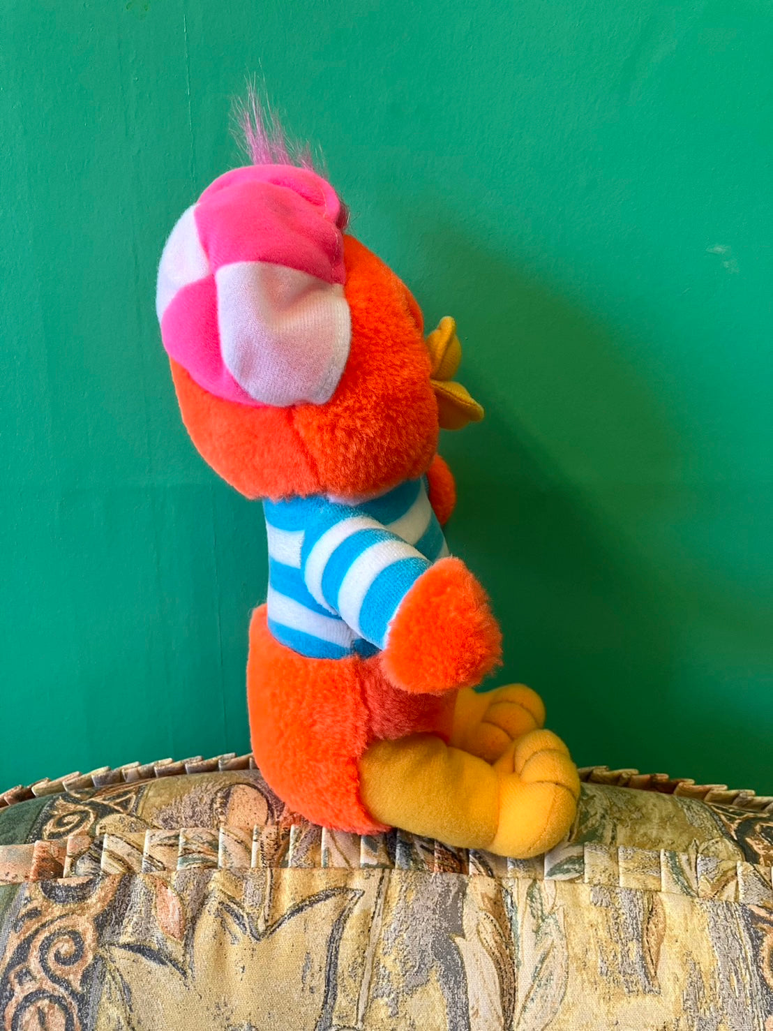1994・ACE NOVELTY・Duck・Plush / エースノベルティ・アヒル・オレンジ・ぬいぐるみ