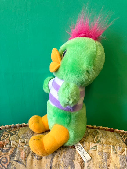 1994・ACE NOVELTY・Duck・Plush / エースノベルティ・アヒル・グリーン・ぬいぐるみ