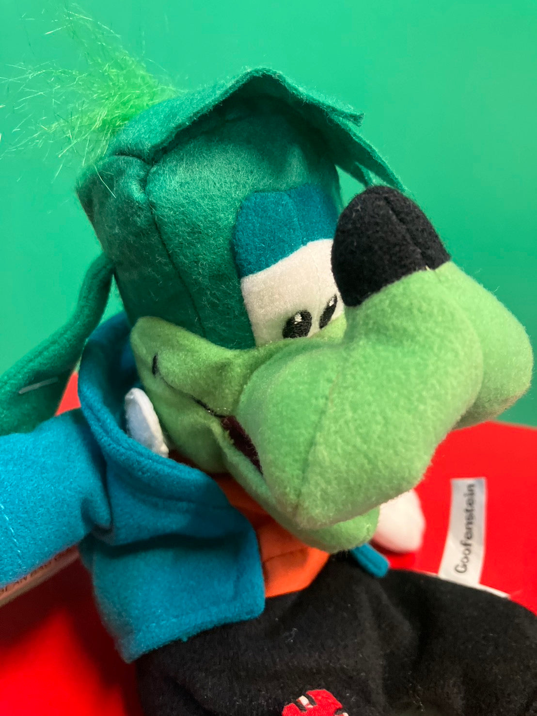 Disney・Goofy・Goofenstein・Green・Plush / ディズニー・グーフィー・グーフェンシュタイン・フランケンシュタイン・ハロウィン・ぬいぐるみ