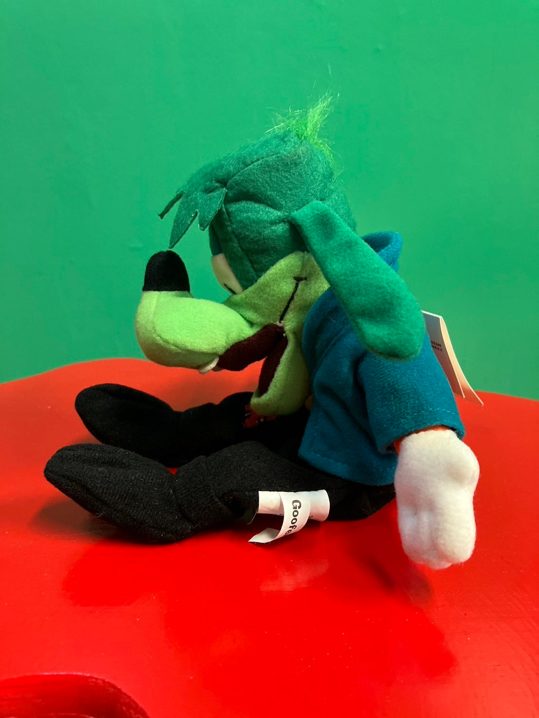 Disney・Goofy・Goofenstein・Green・Plush / ディズニー・グーフィー・グーフェンシュタイン・フランケンシュタイン・ハロウィン・ぬいぐるみ