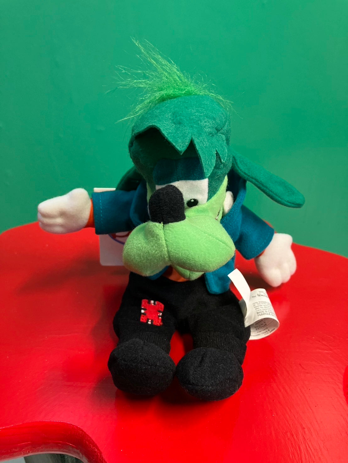 Disney・Goofy・Goofenstein・Green・Plush / ディズニー・グーフィー・グーフェンシュタイン・フランケンシュタイン・ハロウィン・ぬいぐるみ