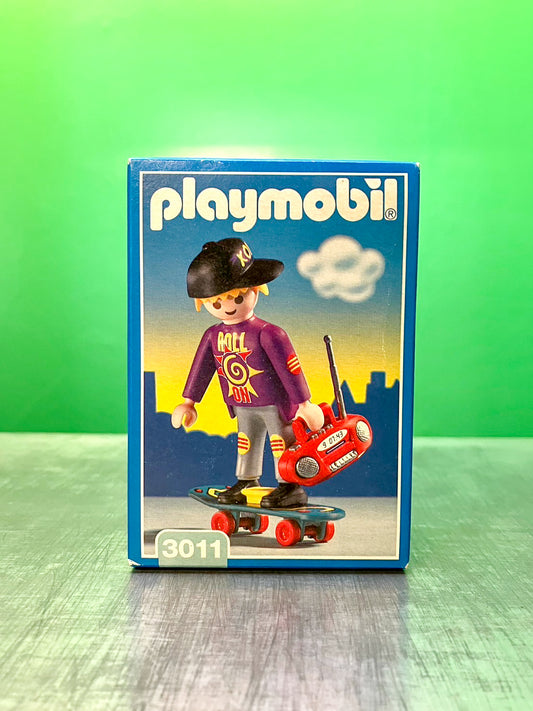 Playmobile 3011・Skater・Figure / プレイモービル・スケーター・フィギュア