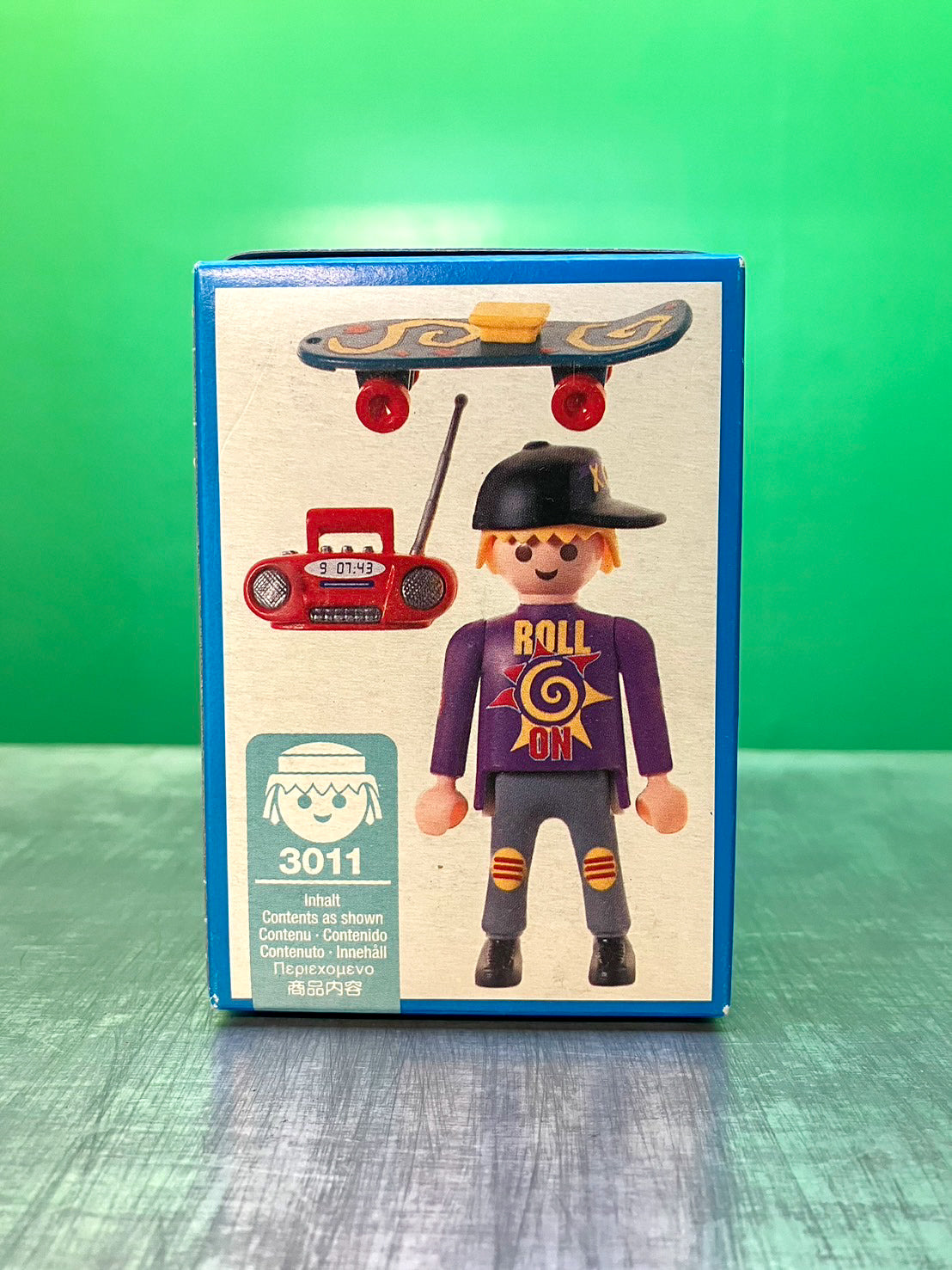 Playmobile 3011・Skater・Figure / プレイモービル・スケーター・フィギュア