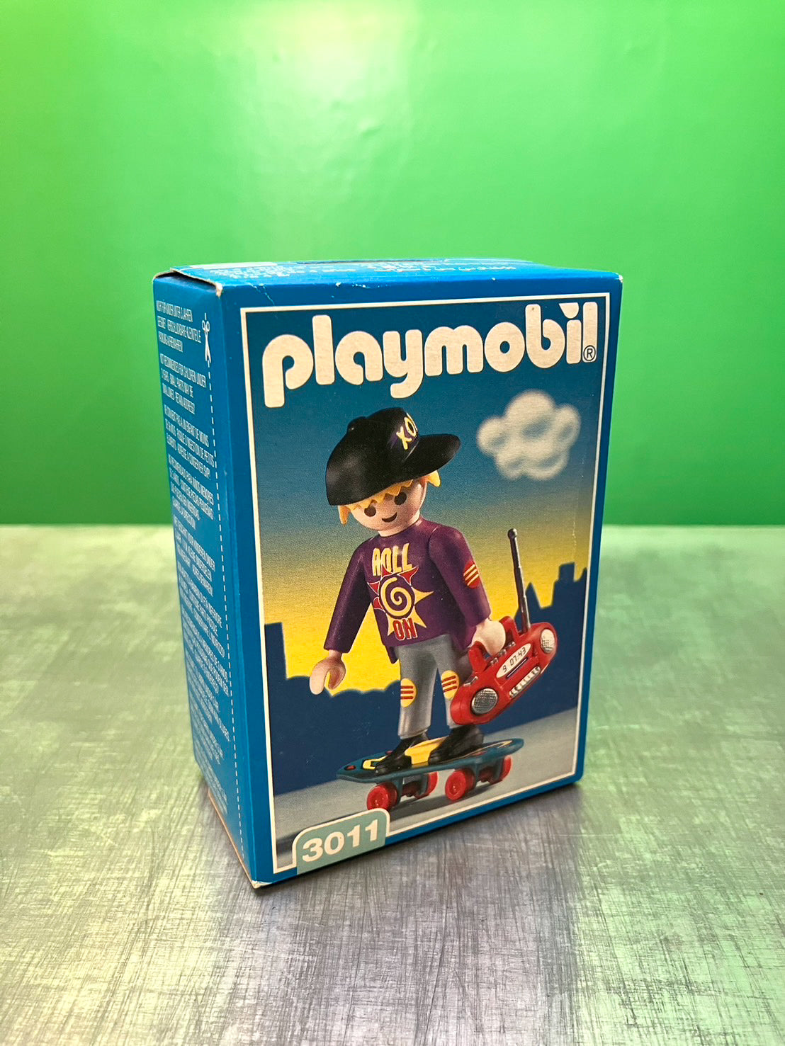 Playmobile 3011・Skater・Figure / プレイモービル・スケーター・フィギュア