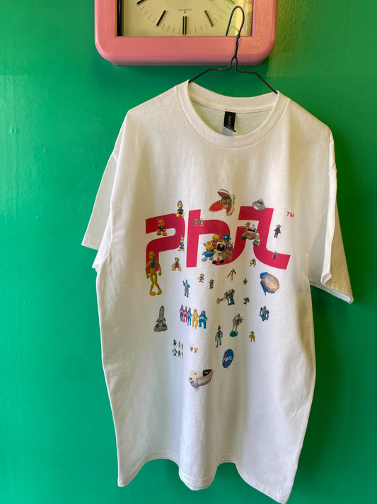 PHIL SPACE TOYS S/S TEE