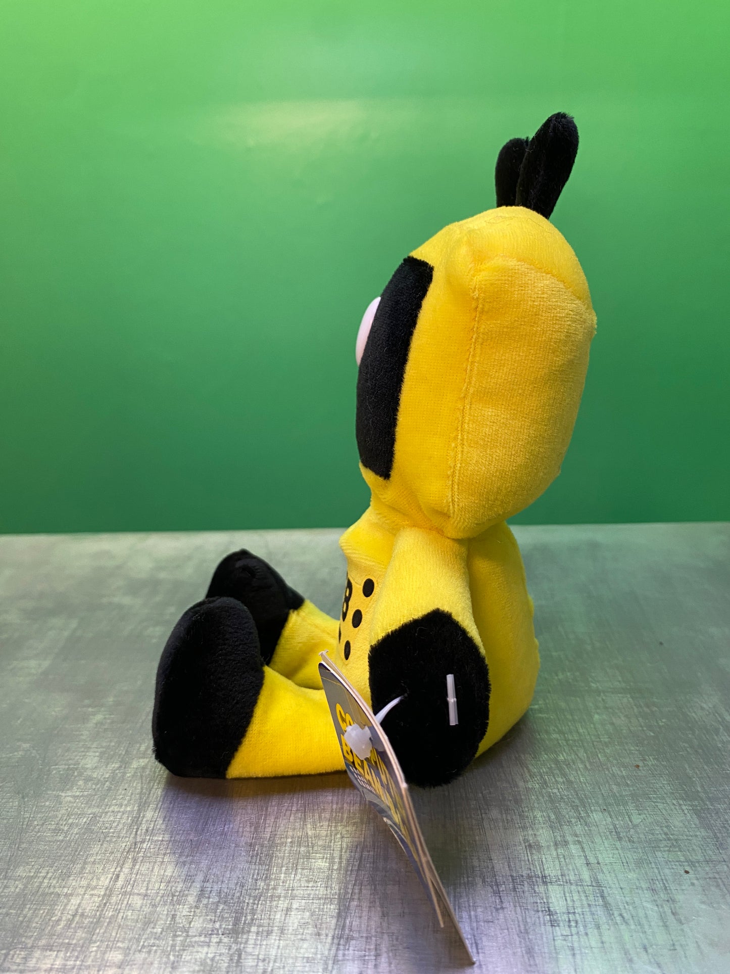 1990's・Dan Dee・Computer Bean Bags "WEB"・Yellow  /ビンテージ・ダンディー・コンピューター・ぬいぐるみ