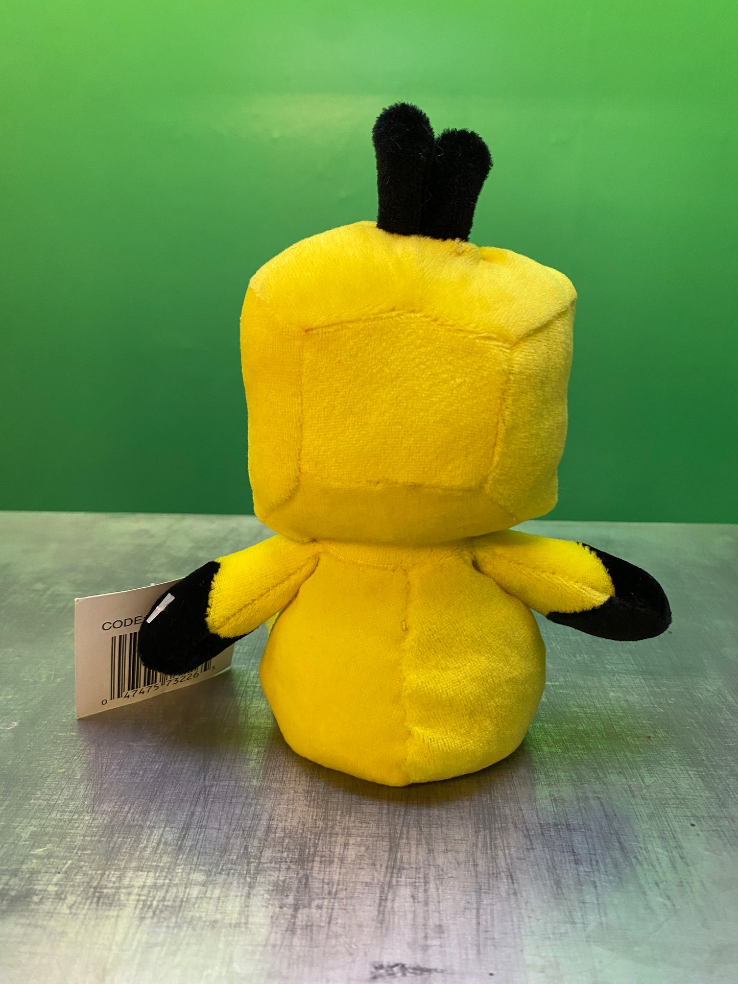 1990's・Dan Dee・Computer Bean Bags "WEB"・Yellow  /ビンテージ・ダンディー・コンピューター・ぬいぐるみ