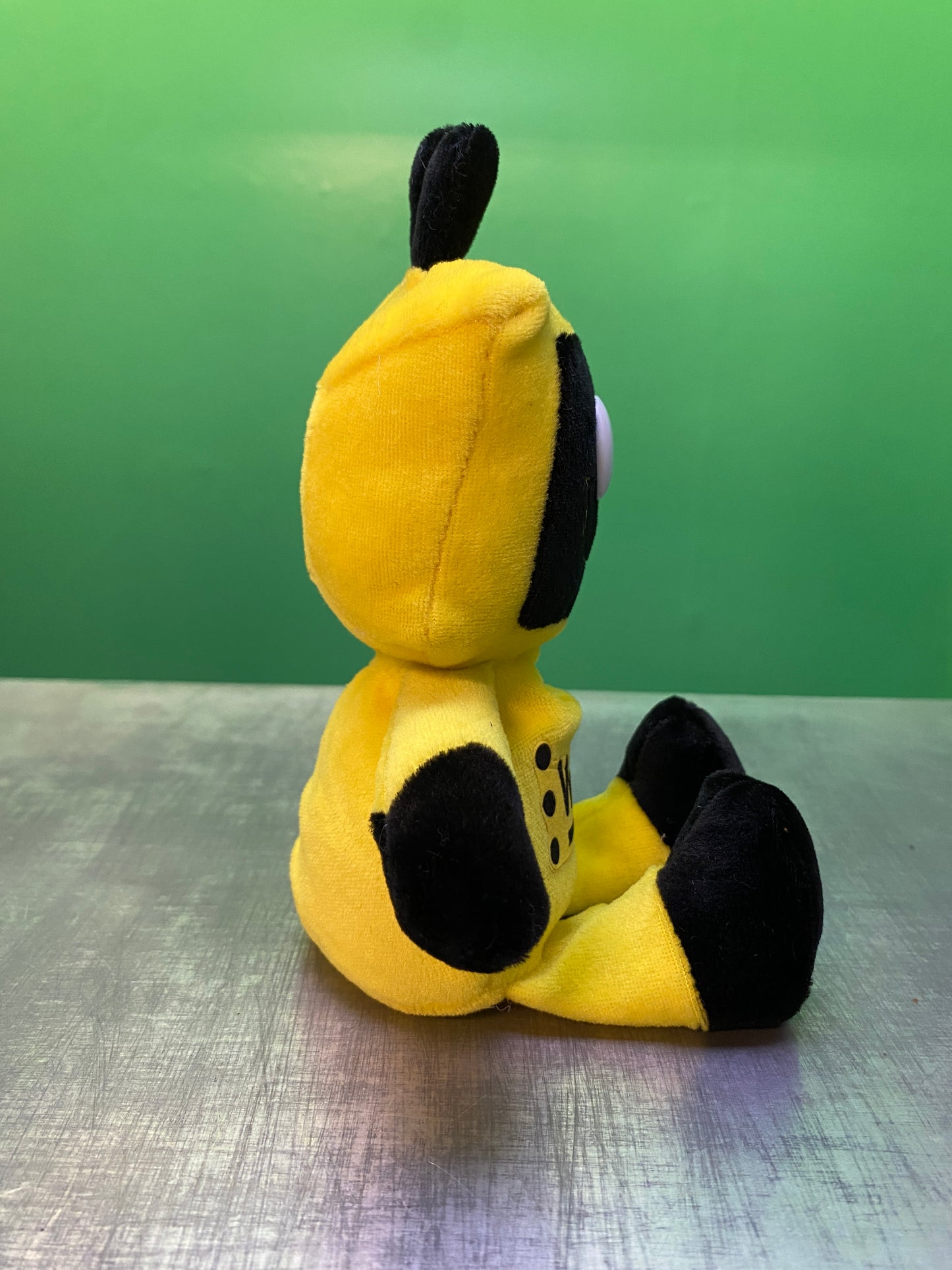 1990's・Dan Dee・Computer Bean Bags "WEB"・Yellow  /ビンテージ・ダンディー・コンピューター・ぬいぐるみ