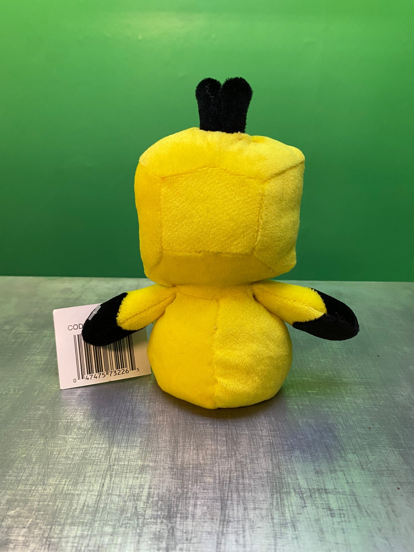 1990's・Dan Dee・Computer Bean Bags "WEB"・Yellow  /ビンテージ・ダンディー・コンピューター・ぬいぐるみ
