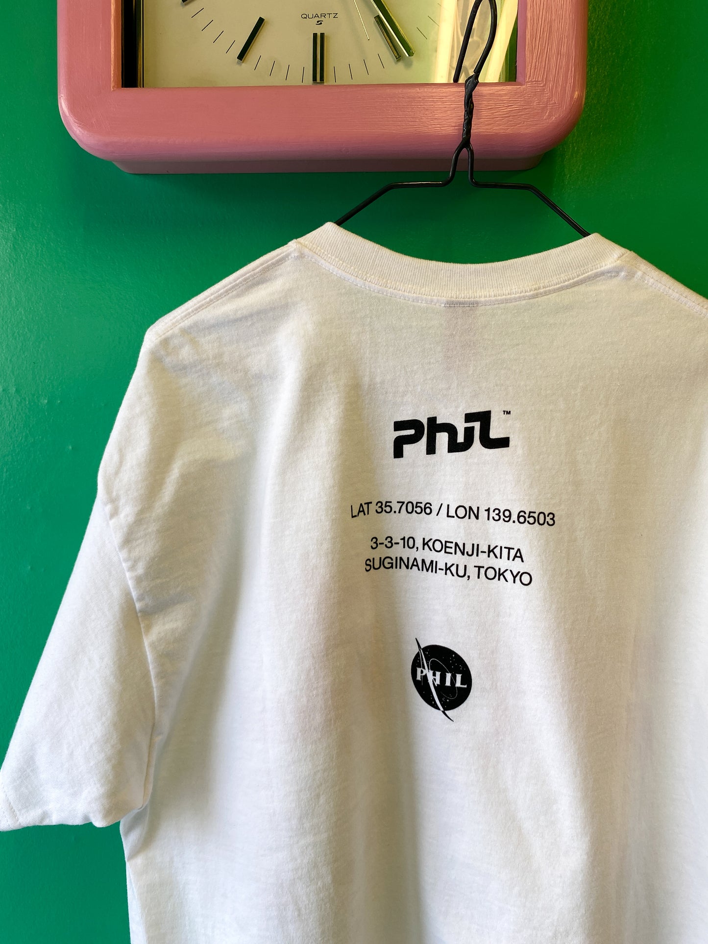 PHIL SPACE TOYS S/S TEE