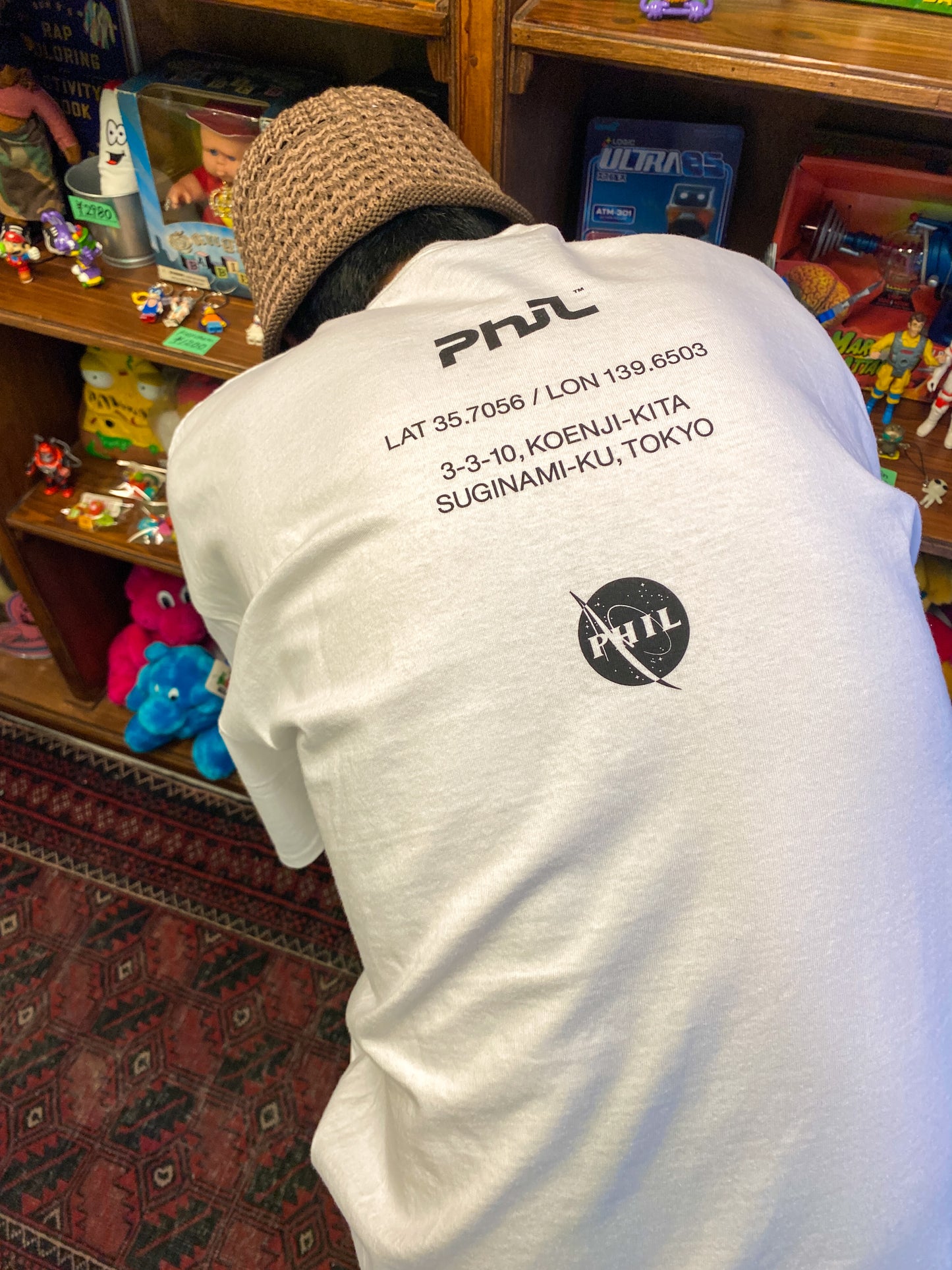 PHIL SPACE TOYS S/S TEE