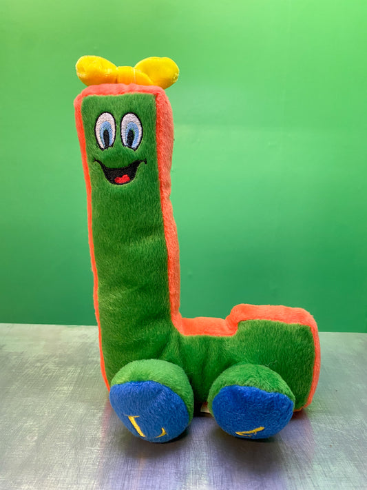 Alphabet Gang "L"・Alphabet・Plush / アルファベットギャング・ぬいぐるみ