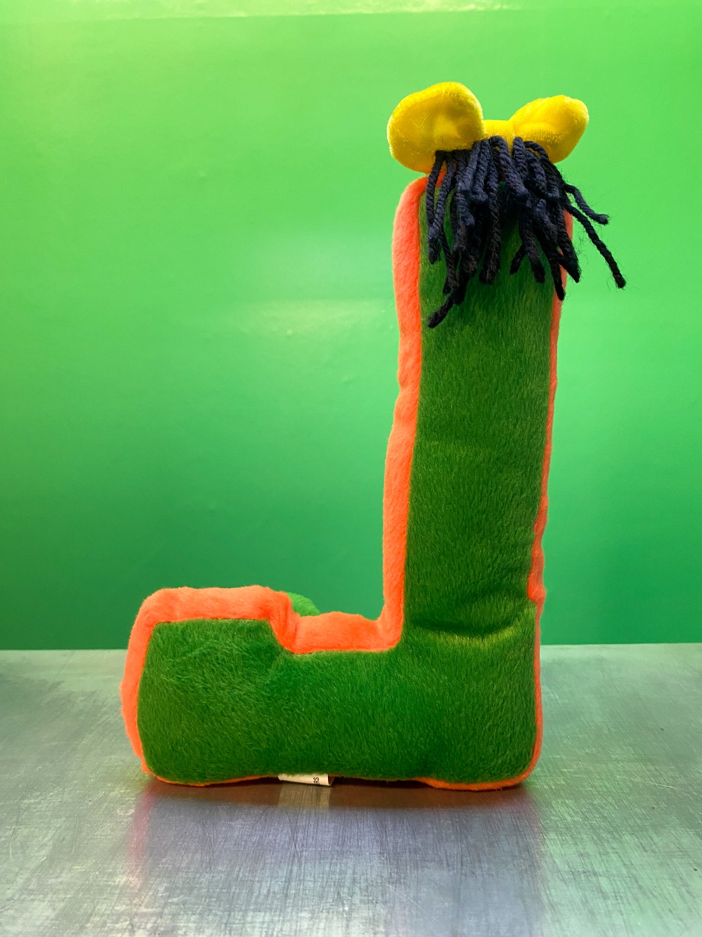 Alphabet Gang "L"・Alphabet・Plush / アルファベットギャング・ぬいぐるみ