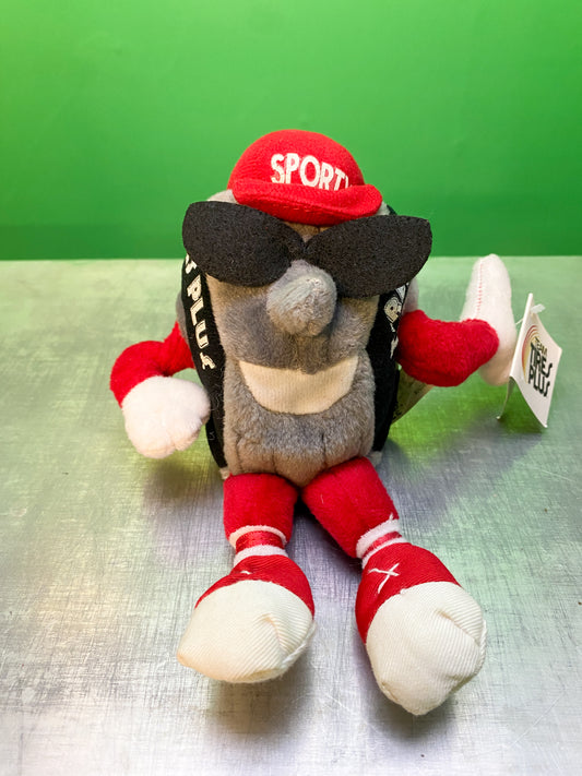 Tires Plus "Sporty"・Plush / タイヤプラス・スポーティー・ぬいぐるみ