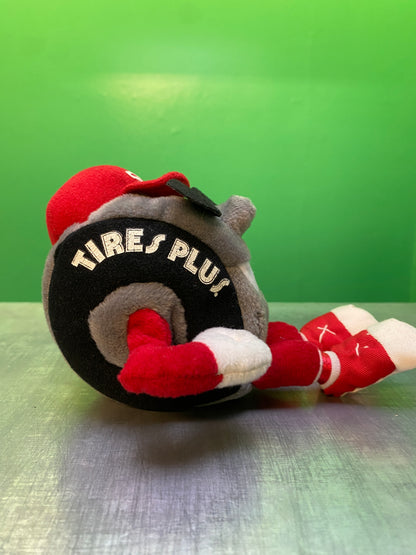Tires Plus "Sporty"・Plush / タイヤプラス・スポーティー・ぬいぐるみ