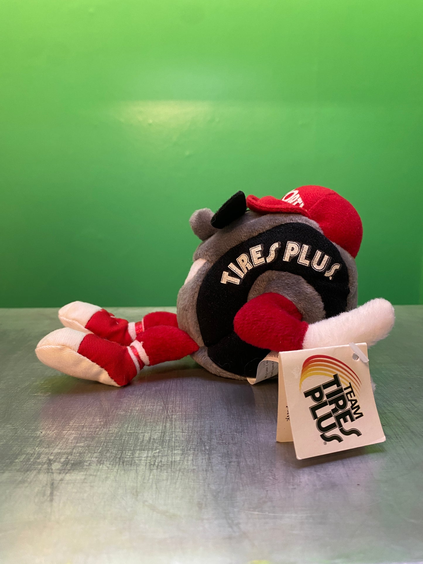 Tires Plus "Sporty"・Plush / タイヤプラス・スポーティー・ぬいぐるみ