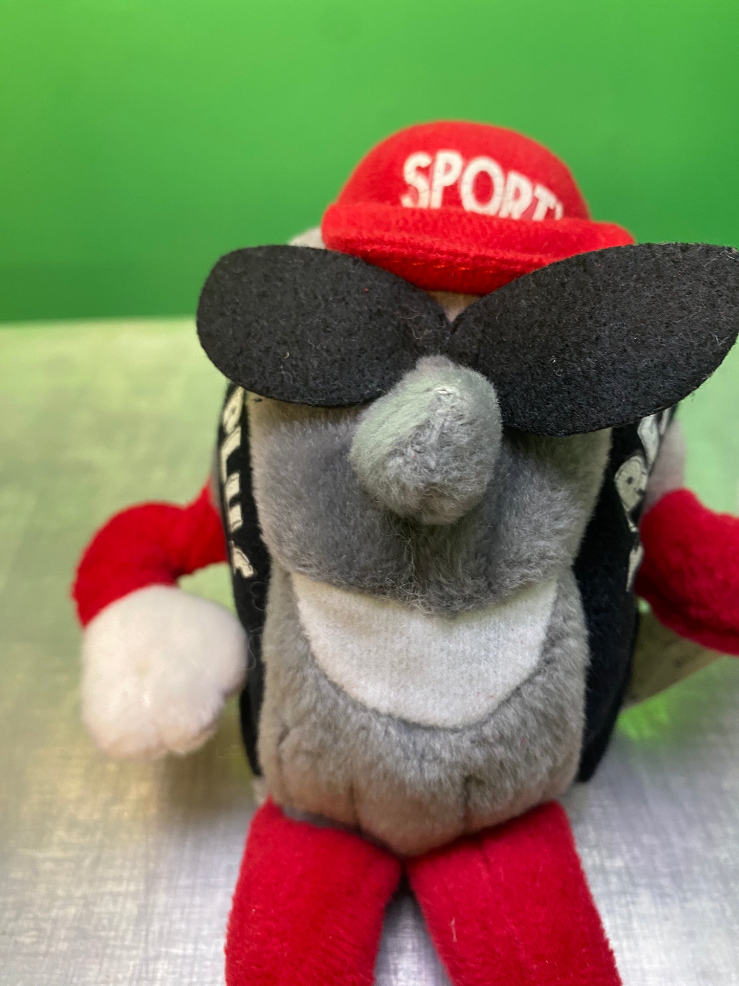 Tires Plus "Sporty"・Plush / タイヤプラス・スポーティー・ぬいぐるみ