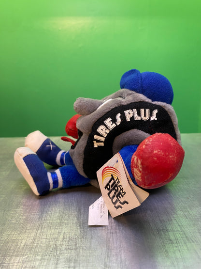 Tires Plus "Tuffy"・Plush / タイヤプラス・タッフィー・ぬいぐるみ