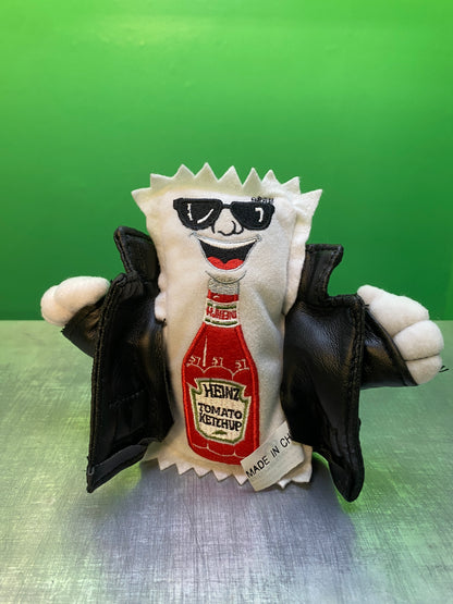 Heinz・Ketchup・Leader of the Packets・Plush / ハインツ・ケチャップ・リーダー オブ ザ パケッツ・ぬいぐるみ