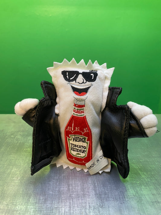 Heinz・Ketchup・Leader of the Packets・Plush / ハインツ・ケチャップ・リーダー オブ ザ パケッツ・ぬいぐるみ