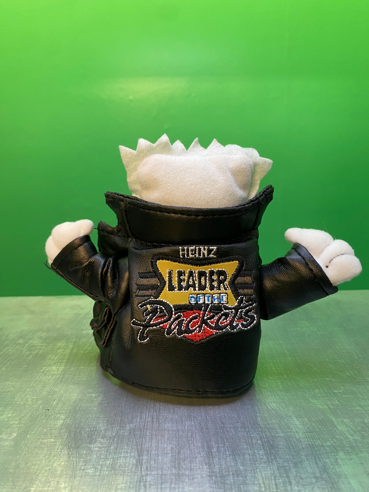 Heinz・Ketchup・Leader of the Packets・Plush / ハインツ・ケチャップ・リーダー オブ ザ パケッツ・ぬいぐるみ