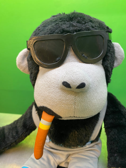 Just Ask Jimmy Hotel・Monkey・Plush / モンキー・サル・タバコ・ぬいぐるみ・50cm