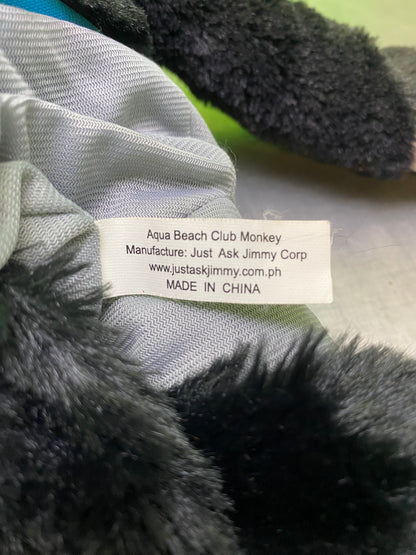 Just Ask Jimmy Hotel・Monkey・Plush / モンキー・サル・タバコ・ぬいぐるみ・50cm