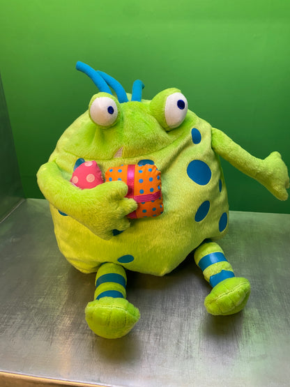 2010・Mattel・Fisher-Price・Not So Scary Monsters・Malcolm・Plush / マテル・ノットソー スケアリー モンスター・マルコム・ぬいぐるみ